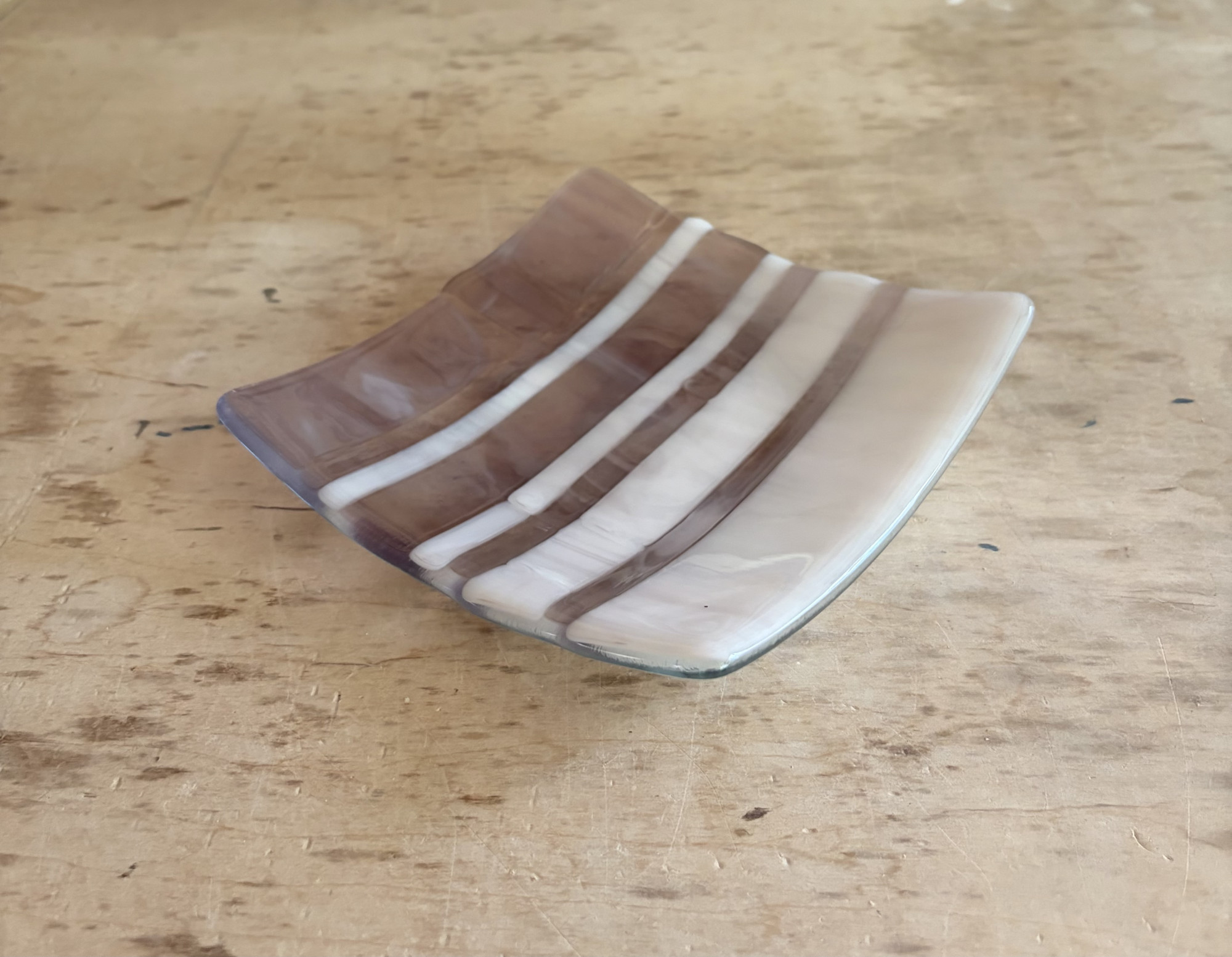 Handmade Designed Glass Plates